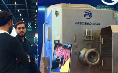 Magnus PI-250: Precisão Inox revoluciona o processamento de carnes com novo sistema de alta capacidade