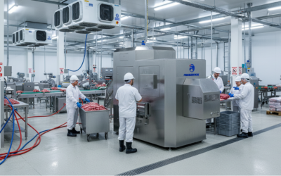 Automatização na produção de hambúrgueres: por que investir agora pode ser o diferencial do seu negócio